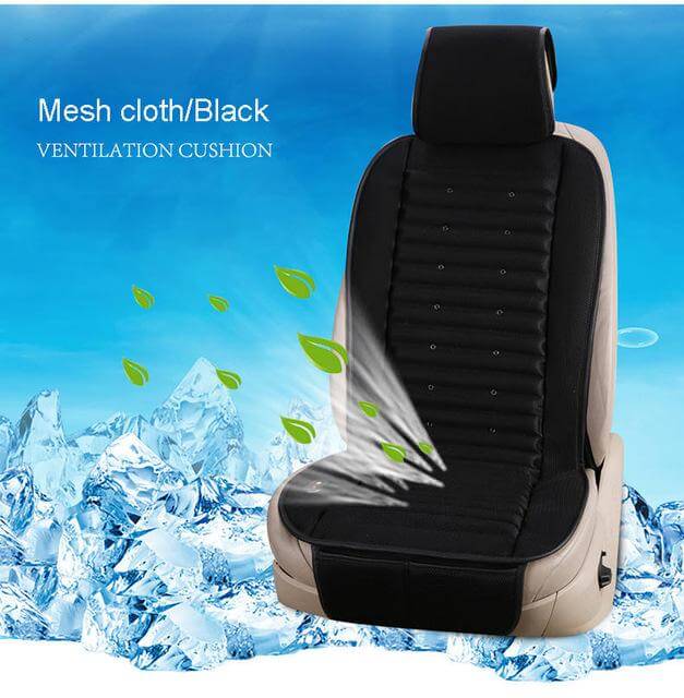 Electric Air-Cooled Built-In Fan Car Cushion Seat Cover - Image 1