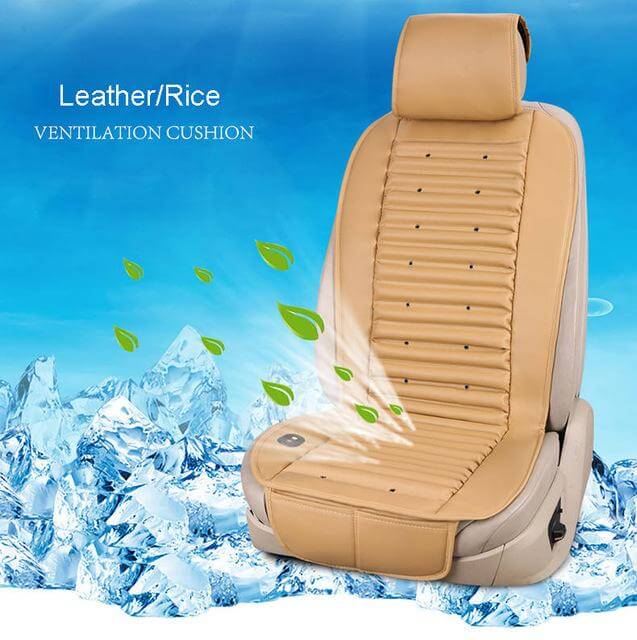 Electric Air-Cooled Built-In Fan Car Cushion Seat Cover - Image 7