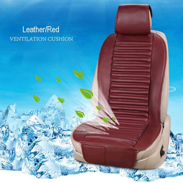 Electric Air-Cooled Built-In Fan Car Cushion Seat Cover - Image 2