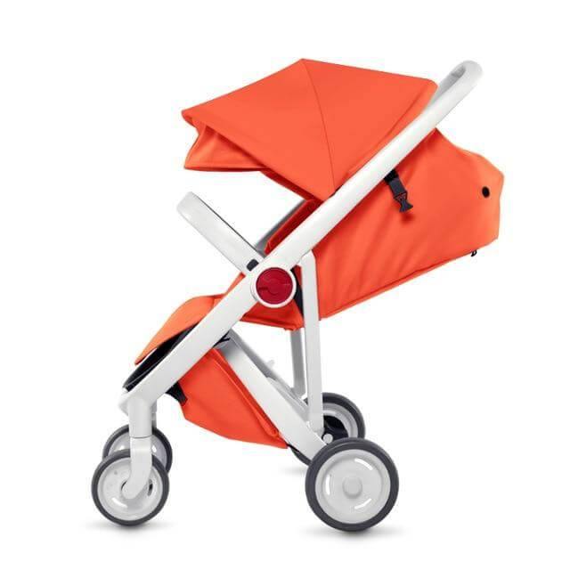 Luxury Seasonal Ergonomic Baby Stroller - Image 4