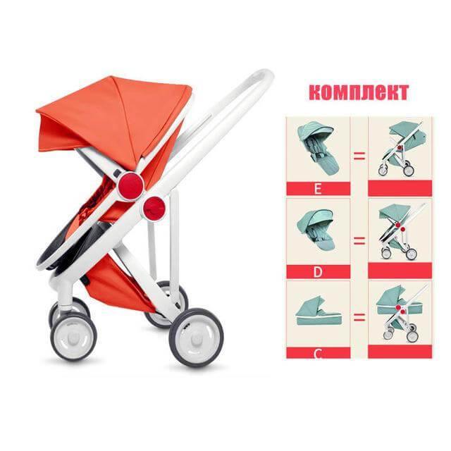 Luxury Seasonal Ergonomic Baby Stroller - Image 6