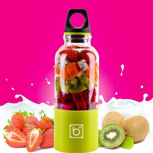 500ML Portable USB Rechargeable Electric Mixer - Image 0