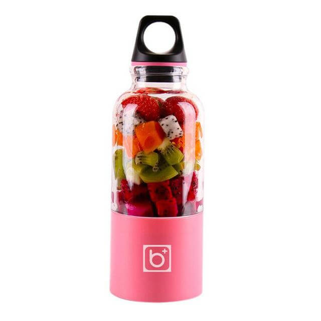 500ML Portable USB Rechargeable Electric Mixer - Image 1