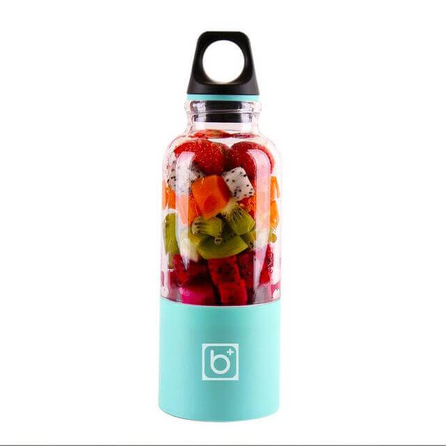500ML Portable USB Rechargeable Electric Mixer - Image 3