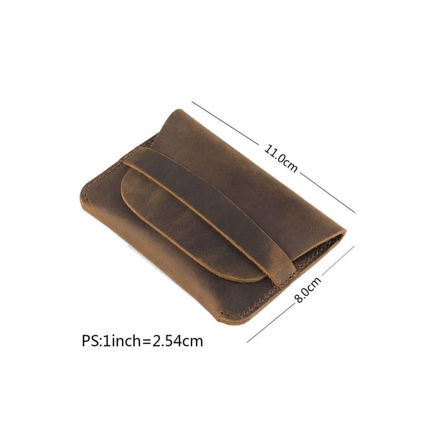 Vintage Leather Car Holder - Image 5