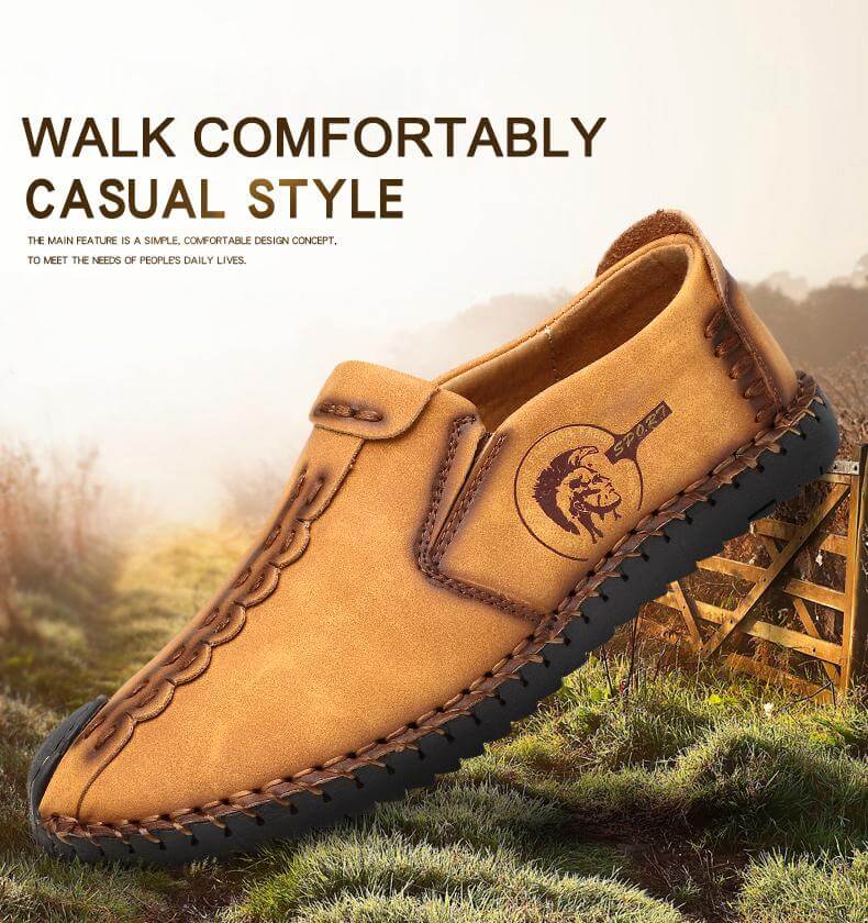 Comfortable Casual Loafers Shoes - Image 5