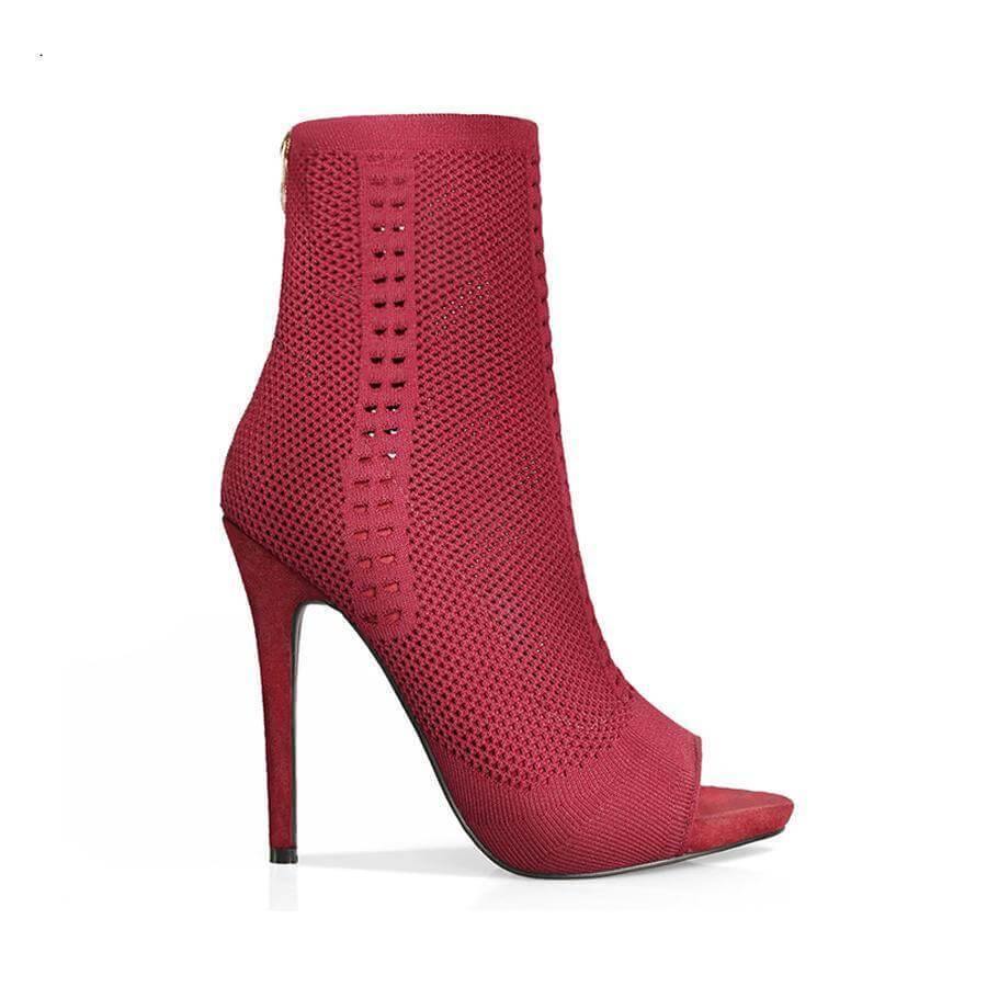 Italian Style Hollow out High Heels Women Shoes - Image 0