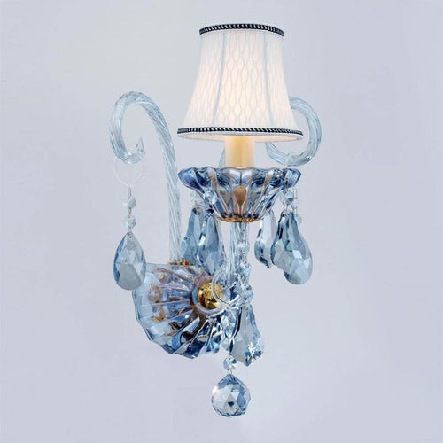 European Luxury Crystal Wall Lights - Image 0