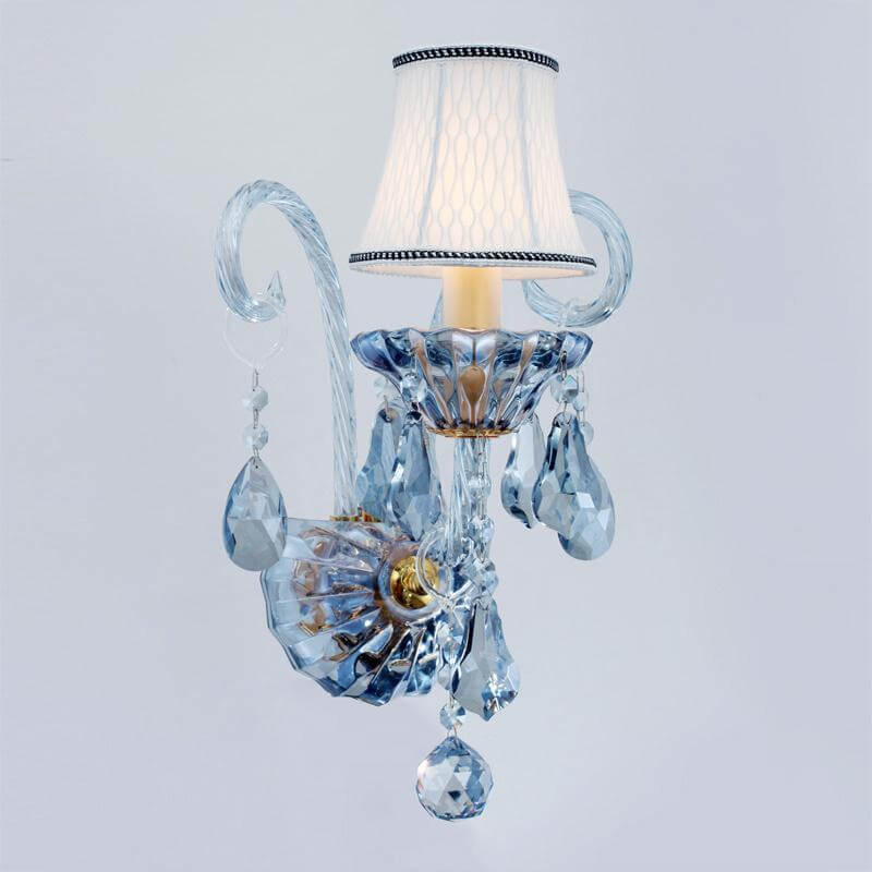 European Luxury Crystal Wall Lights - Image 0