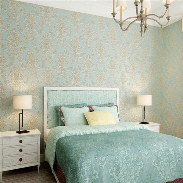 3D Embossed Luxury Classic Wall Papers - Image 3