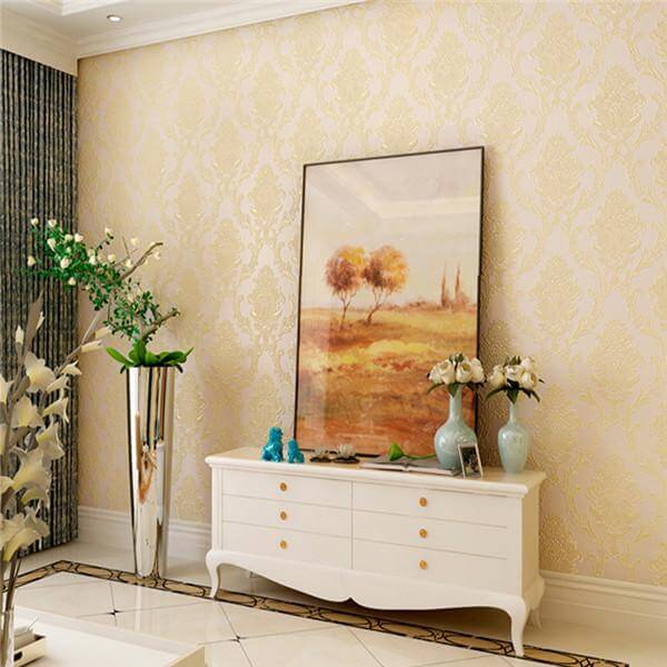 3D Embossed Luxury Classic Wall Papers - Image 1