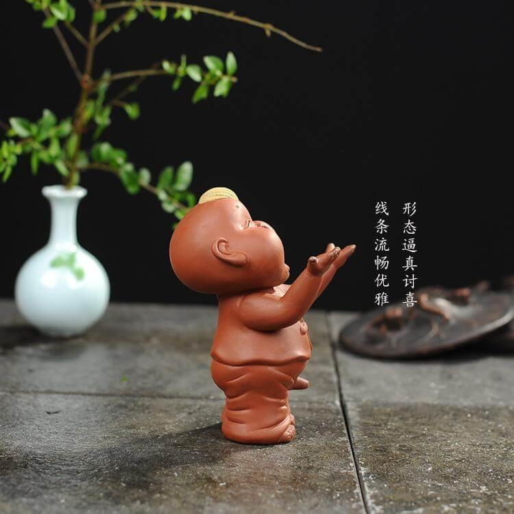 Handmade Tea Pet Ornaments - Image 1