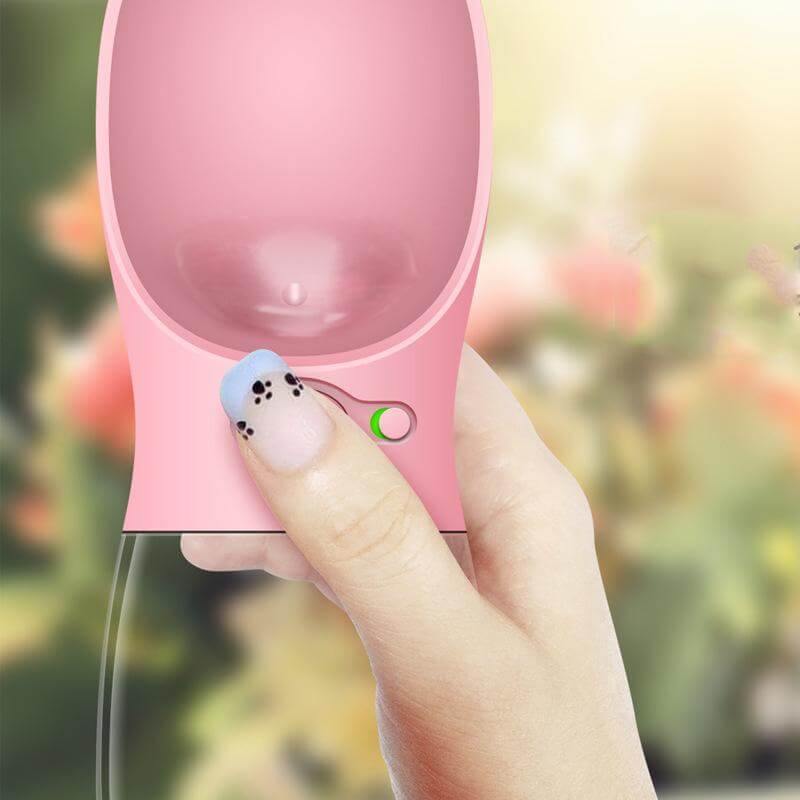 Portable Pet Dog Water Bottle Dispenser for Traveling and Walking - Image 6