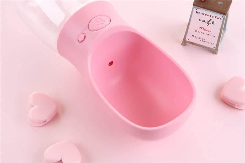 Portable Pet Dog Water Bottle Dispenser for Traveling and Walking - Image 2