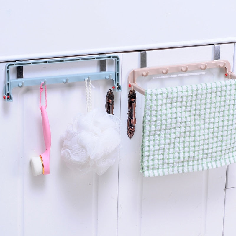 Foldable Cabinet Organizer Hanger - Image 4