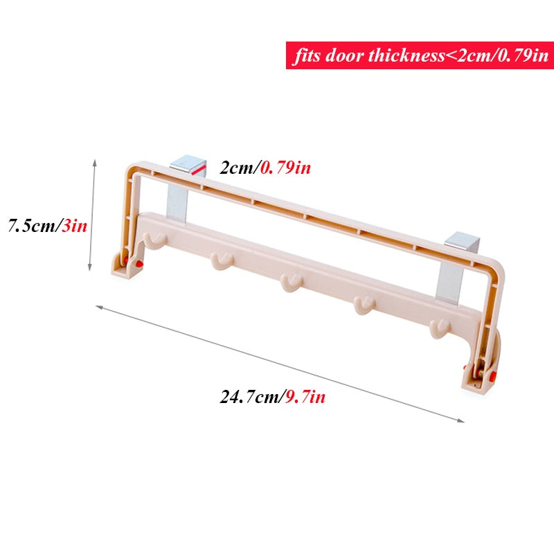 Foldable Cabinet Organizer Hanger - Image 6