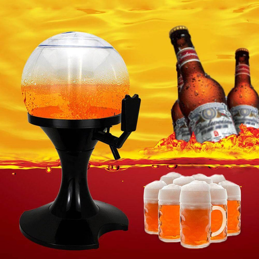 3.5L Cold Beverage Juice Drink Dispenser - Image 3