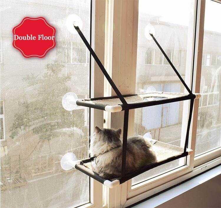 Comfortable Cat Hammock Bed - Image 3