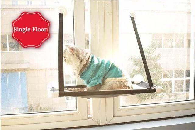 Comfortable Cat Hammock Bed - Image 2