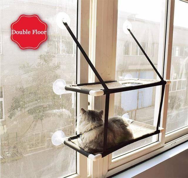 Comfortable Cat Hammock Bed - Image 5