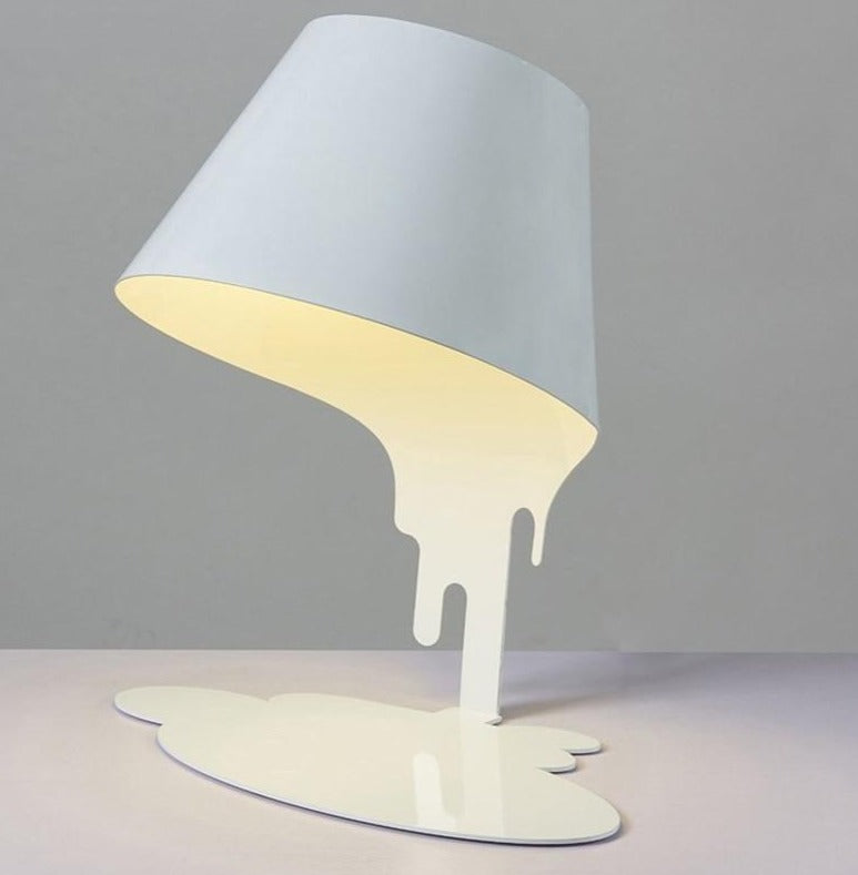 Creative Art Melting Desk Lamp - Image 1