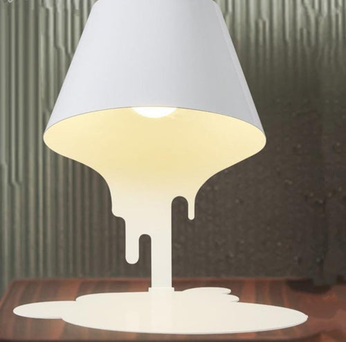 Creative Art Melting Desk Lamp - Image 0