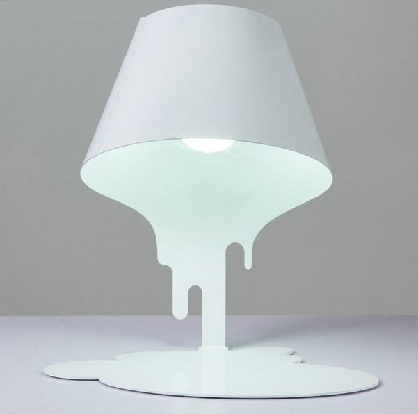 Creative Art Melting Desk Lamp - Image 3