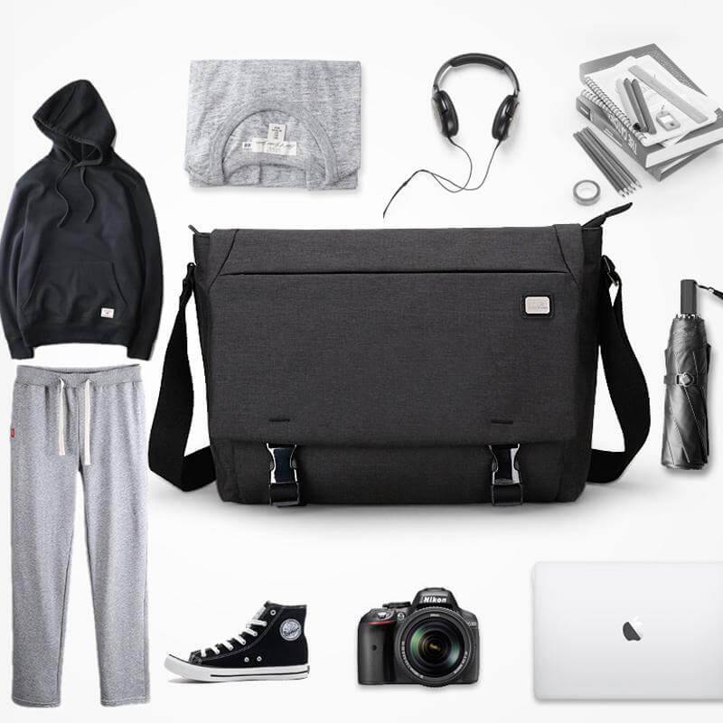 Large Capacity Casual Shoulder Messengers Bag - Image 5