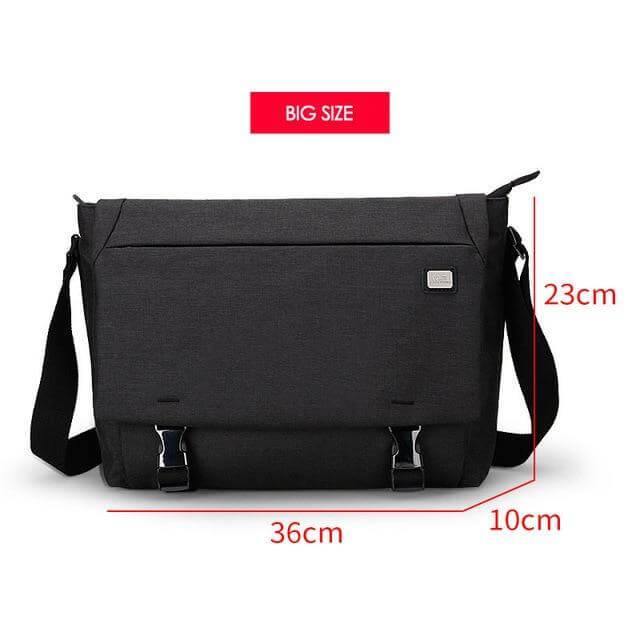 Large Capacity Casual Shoulder Messengers Bag - Image 8