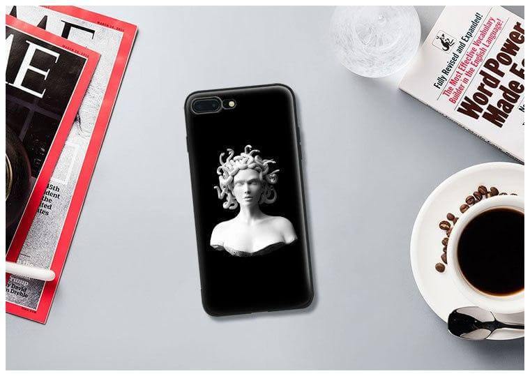Medusa Statue Art Iphone Cases - Image 4