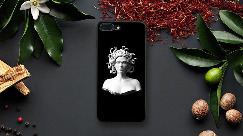 Medusa Statue Art Iphone Cases - Image 1