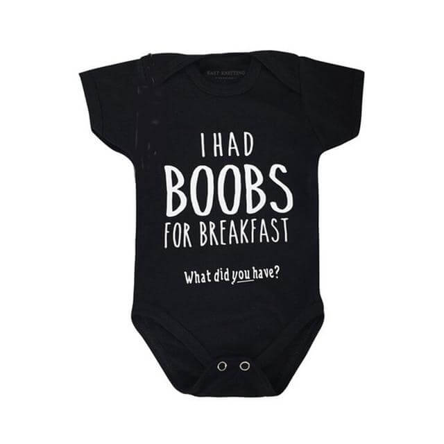 I Had Boobs for Breakfast What Did You Have TShirt - Image 6