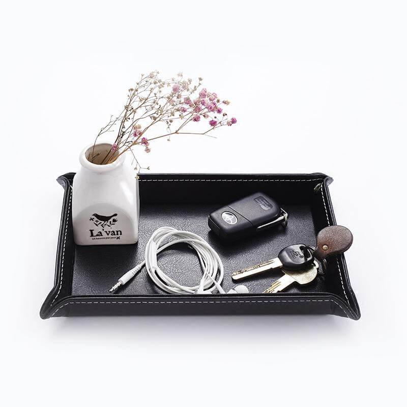 Japan Style Multi-Use Leather Storage Trays - Image 5
