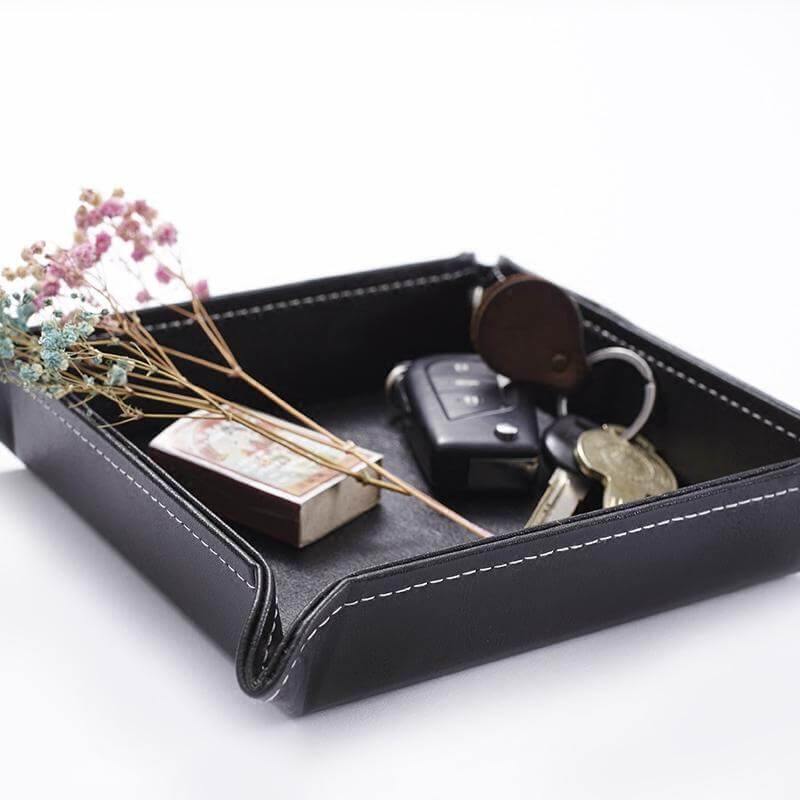 Japan Style Multi-Use Leather Storage Trays - Image 6