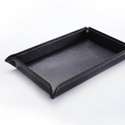 Japan Style Multi-Use Leather Storage Trays - Image 2