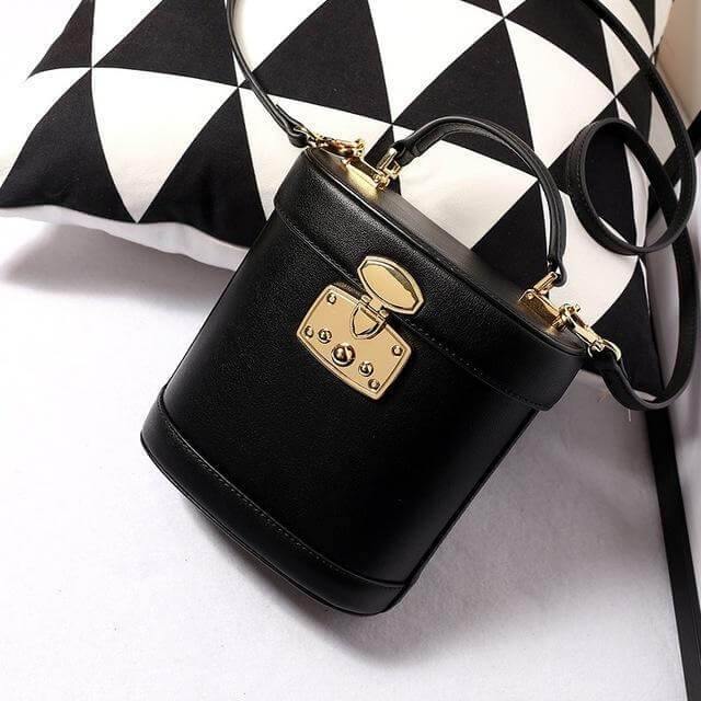 Leather Cute Shoulder Women Purse - Image 2