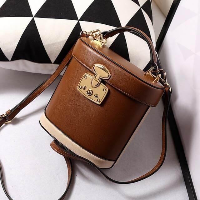 Leather Cute Shoulder Women Purse - Image 1