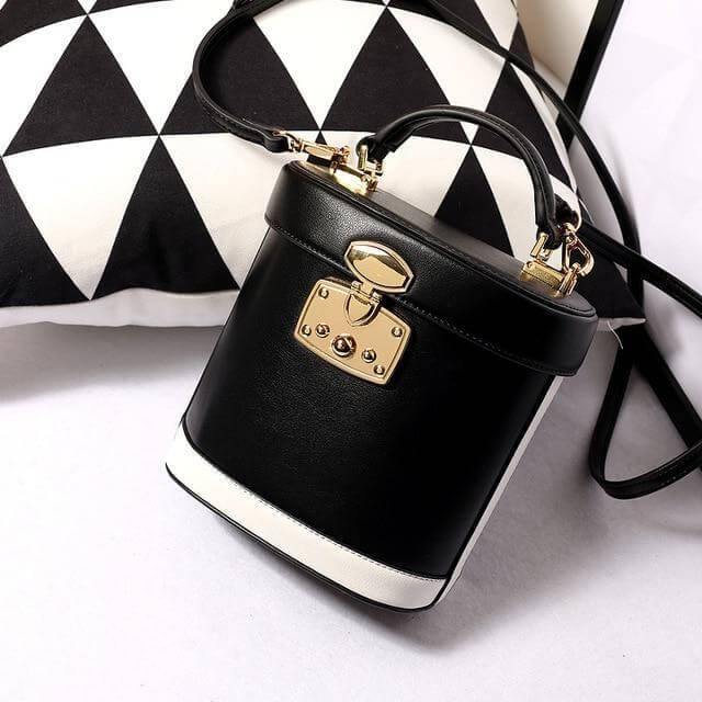 Leather Cute Shoulder Women Purse - Image 3