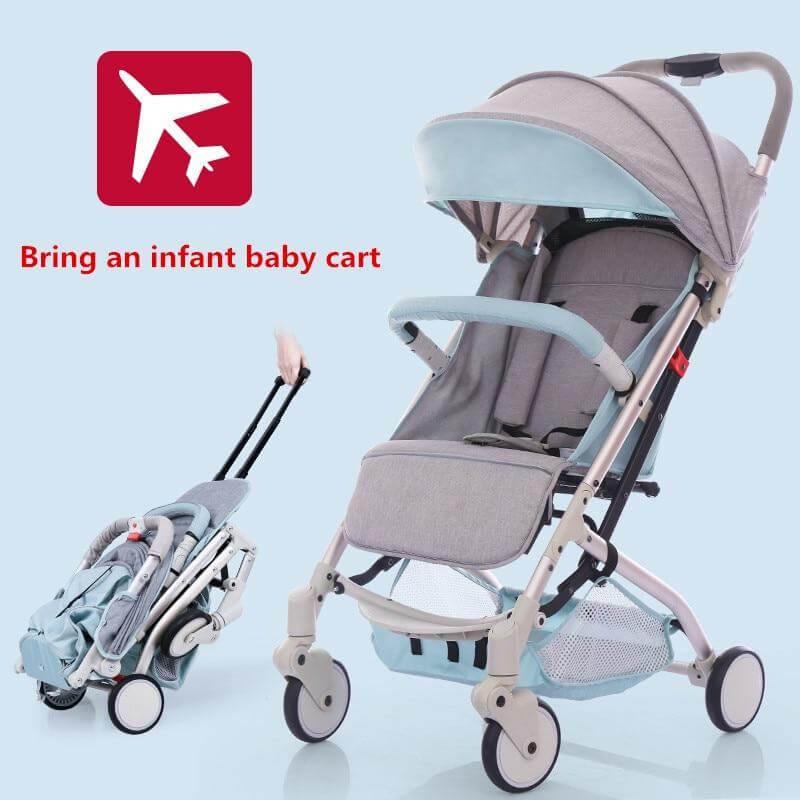 Simple Airport Friendly New Baby Stroller - Image 0