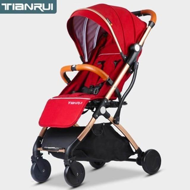 Simple Airport Friendly New Baby Stroller - Image 1