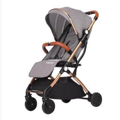 Simple Airport Friendly New Baby Stroller - Image 5
