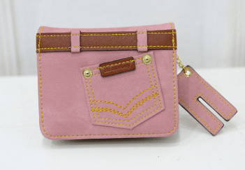Creative Jeans Style Exquisite Women Wallet - Image 1