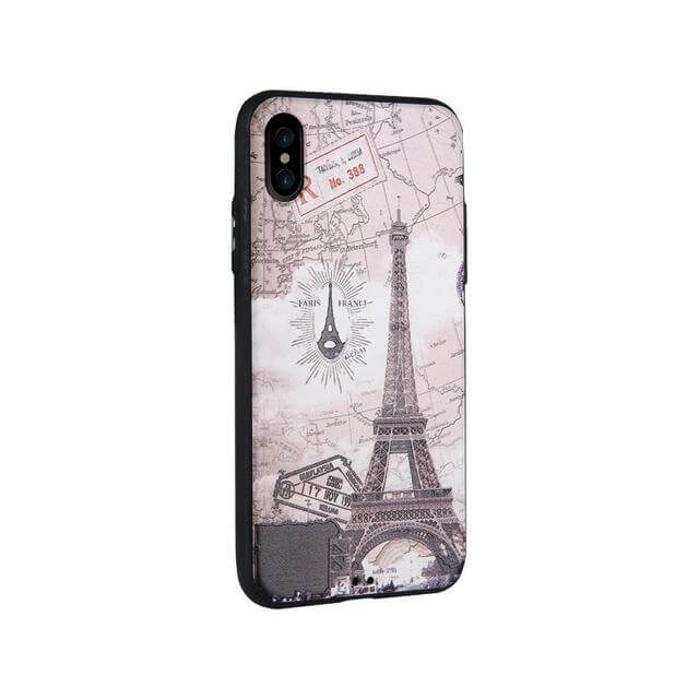 High Quality 3D Relief Print Soft Iphone X Case - Image 15