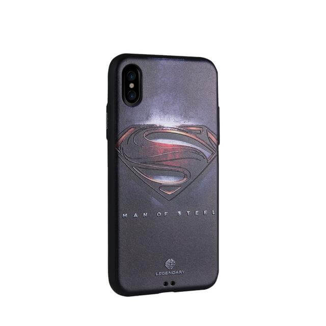 High Quality 3D Relief Print Soft Iphone X Case - Image 17