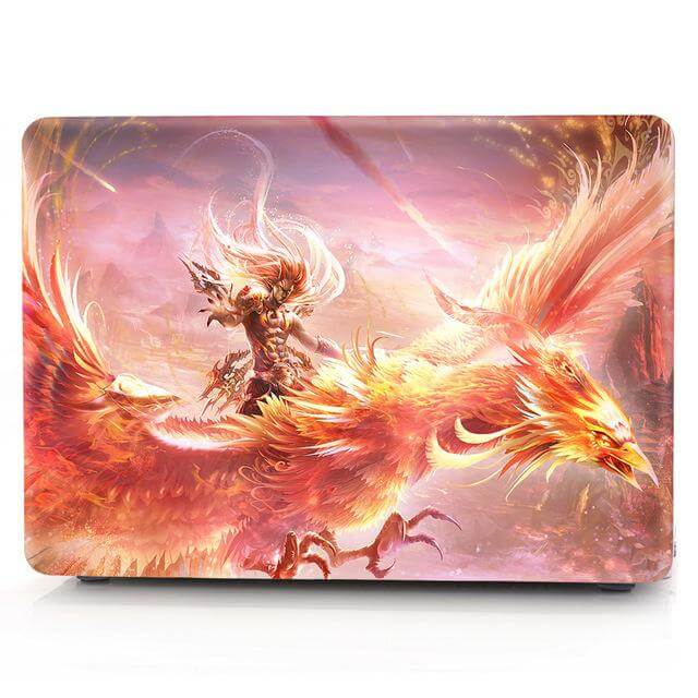 3D Cartoon Laptop Shell Protective Hard Sleeve Case For Macbook - Image 3
