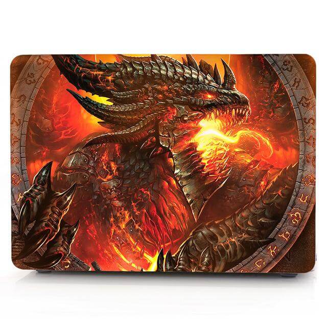 3D Cartoon Laptop Shell Protective Hard Sleeve Case For Macbook - Image 1