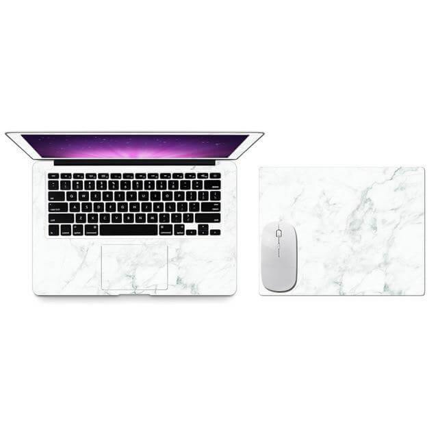 Marble Color Full Cover Macbook Stickers - Image 11