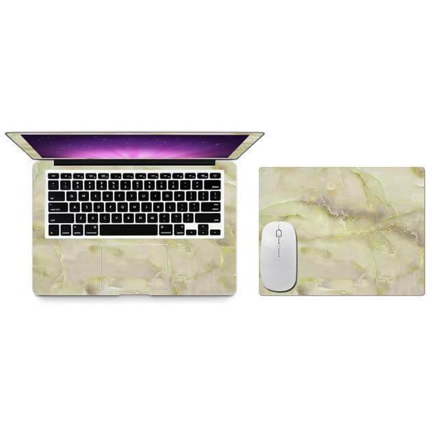 Marble Color Full Cover Macbook Stickers - Image 9