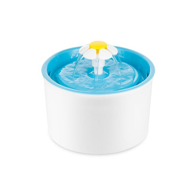 Automatic Flower Style Water Fountain for Pet - Image 2