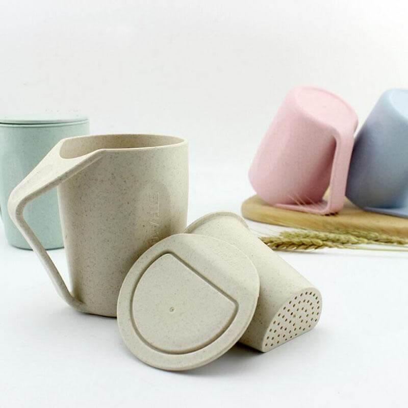 Creative Tea/Coffee Mug with Filter - Image 5